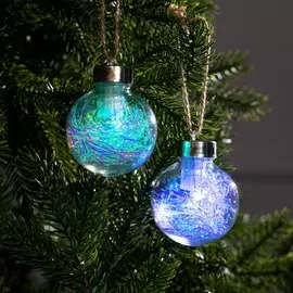 Набор елочных шаров