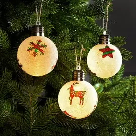 Набор елочных шаров