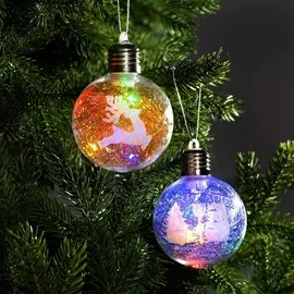 Набор елочных шаров