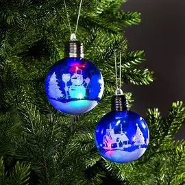 Набор елочных шаров