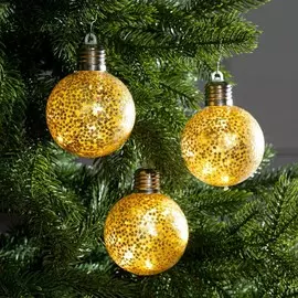Набор елочных шаров