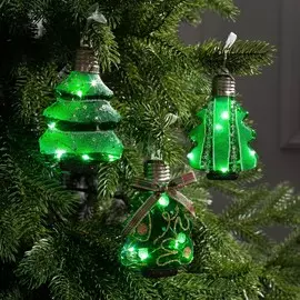 Набор ёлочных шаров