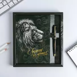 Набор ежедневник 80 л и ручка