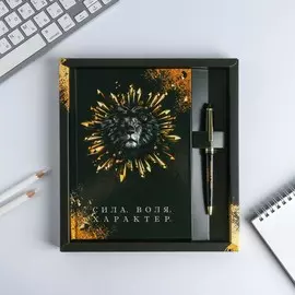 Набор ежедневник 80 л и ручка