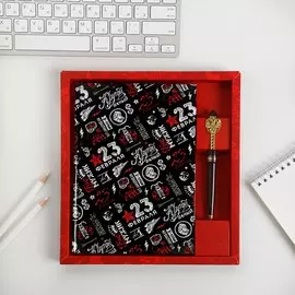 Набор ежедневник 80 л и ручка