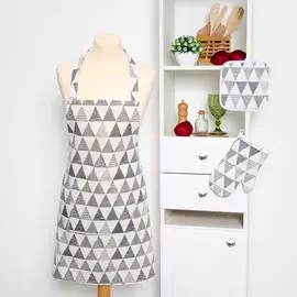 Набор фартук прихватка