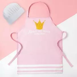 Набор фартук шапка