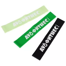 Набор фитнес-резинок onlytop