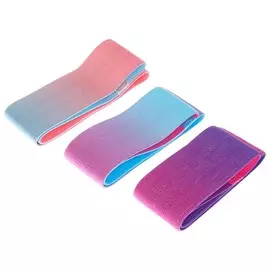 Набор фитнес-резинок: light, medium, heavy