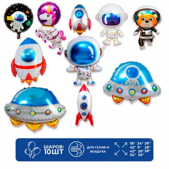 Шары воздушные фольгированные