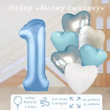 Набор фольгированных шаров