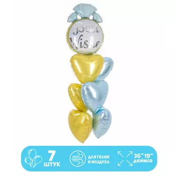 Воздушные шары, букет