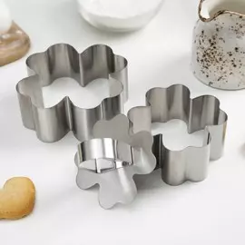 Набор форм для выкладки с прессом