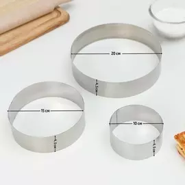 Формы для выкладки и выпечки