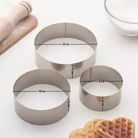 Формы для выкладки и выпечки konfinetta