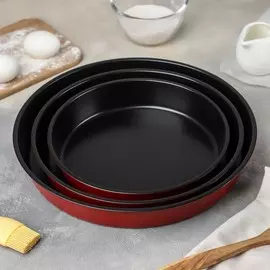 Набор форм для выпечки доляна