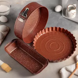 Набор форм для выпечки доляна