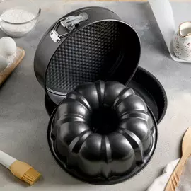 Набор форм для выпечки доляна