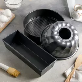 Набор форм для выпечки доляна