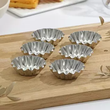 Набор форм для выпечки доляна