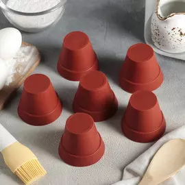 Формы для выпечки кексов доляна