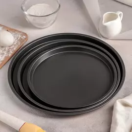 Набор форм для выпечки пиццы доляна