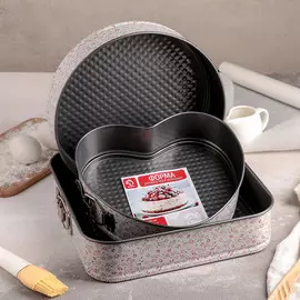 Набор разъёмных форм для выпечки доляна