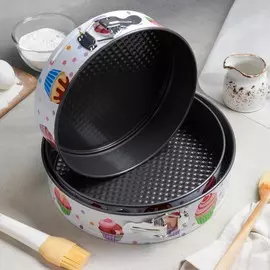 Набор форм для выпечки доляна