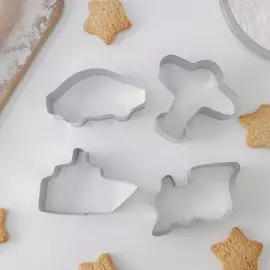 Набор форм для вырезания печенья доляна
