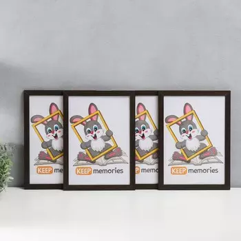 Набор фоторамок мдф