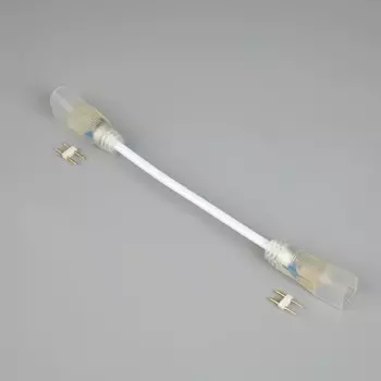 Набор гибких коннекторов luazon lighting для гибкого неона 16 16 мм, 5 см, 5 штук