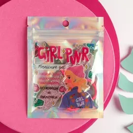 Набор girl pwr, ножницы и пилочка