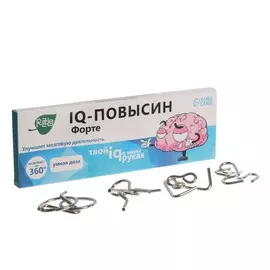 Металлические головоломки