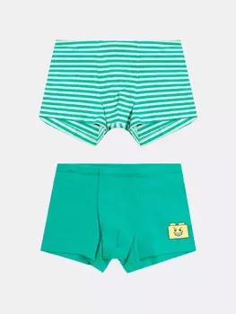 Набор хлопковых трусов-боксеров (2 шт.)