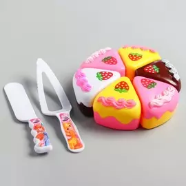 Игровой набор посуды детский