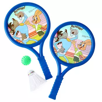 Ракетки 2 шт., воланчик и мячик