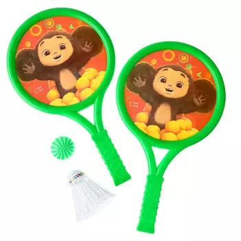 Ракетки 2 шт., воланчик и мячик