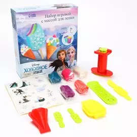 Набор игровой с пластилином