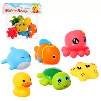 Игрушки для купания в ванной