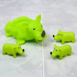 Резиновые игрушки для ванны крошка я