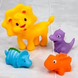 Набор игрушек для игры в ванне