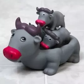 Набор игрушек для игры в ванне