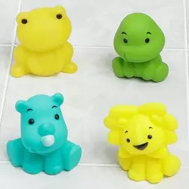 Набор резиновых игрушек для ванны