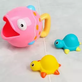 Набор игрушек для игры в ванне