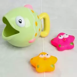 Набор игрушек для игры в ванне