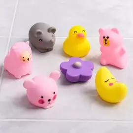 Набор резиновых игрушек для ванны крошка я