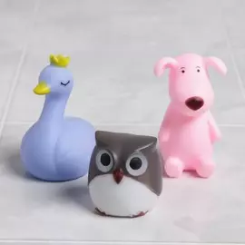 Резиновые игрушки для ванны