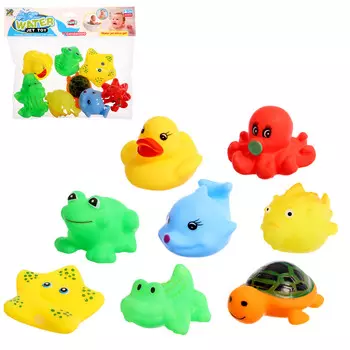 Игрушки для купания в ванной