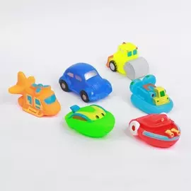 Набор резиновых игрушек для ванны