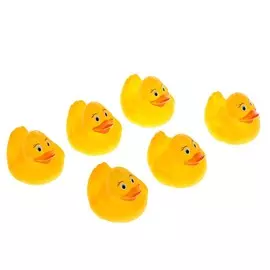 Набор резиновых игрушек для ванны